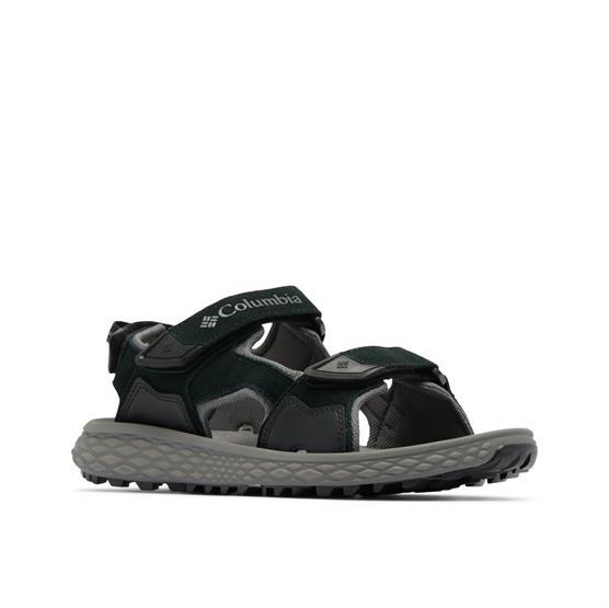 Columbia Konos Hiker 3-Strap Mens, Black / City Grey