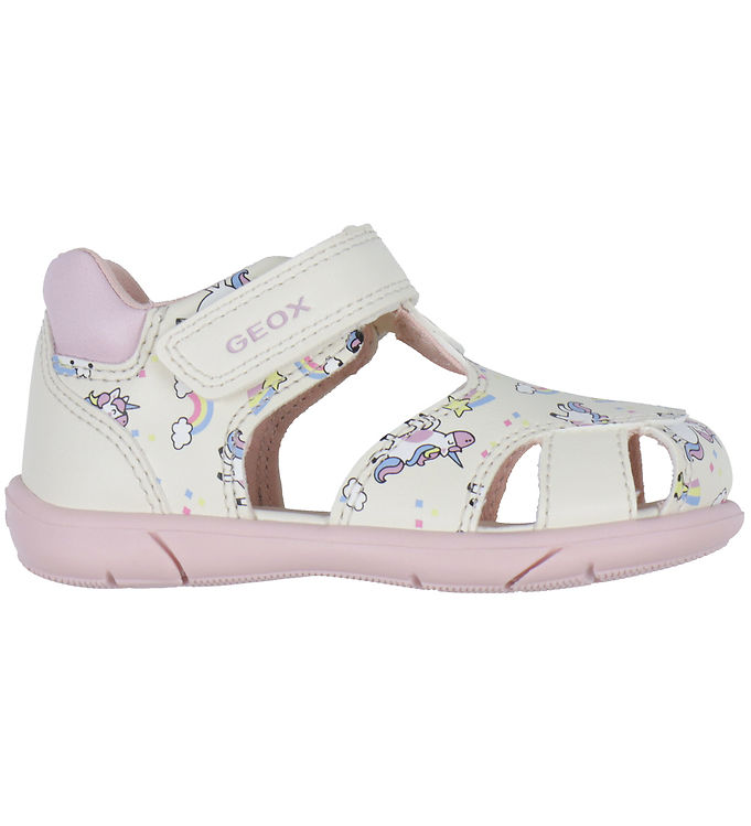 Geox Sandaler Zapito - Ivory/Rosa Tilbud!