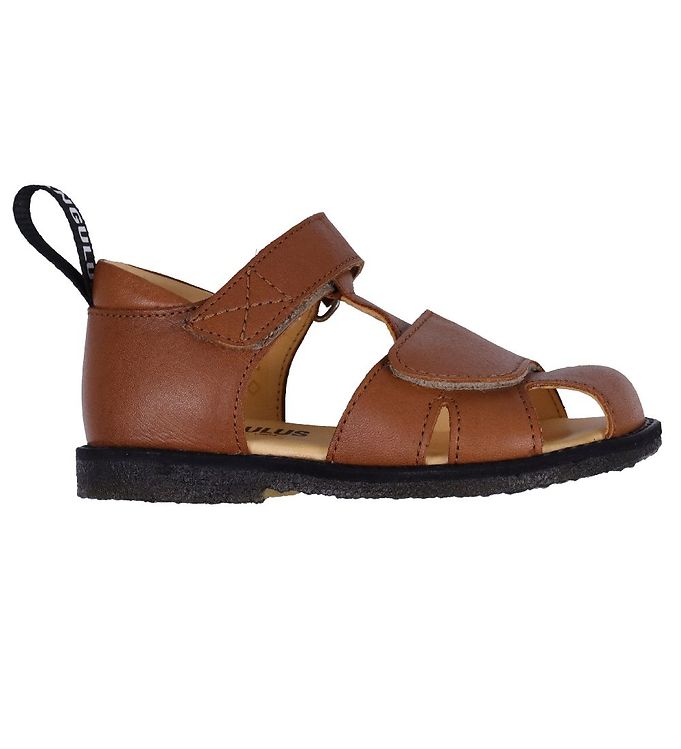 Angulus Begyndersandal i Cognac - Fantastisk tilbud!