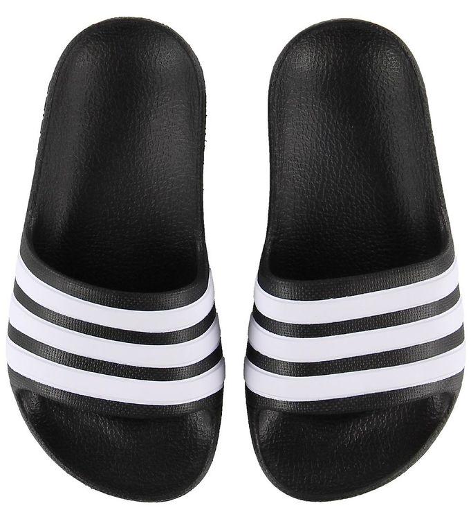 Adidas Performance Adilette Badesandaler - Sort Tilbud!