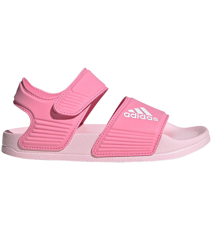 Adidas Badesandaler Adilette K - Rosa Blipnk/Ftwwht Clp