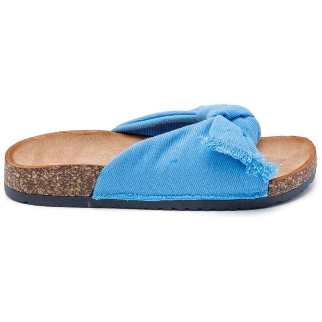 Alina Dame Sandal VG303 - Blå Jeans Udsalg!