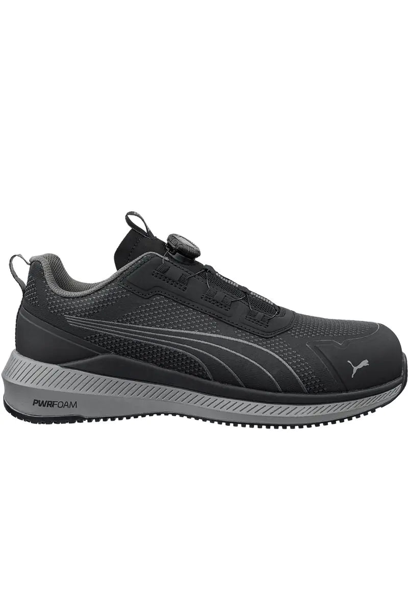 Puma Slide Black Disc S1PS Sikkerhedssko - Innovativ Beskyttelse