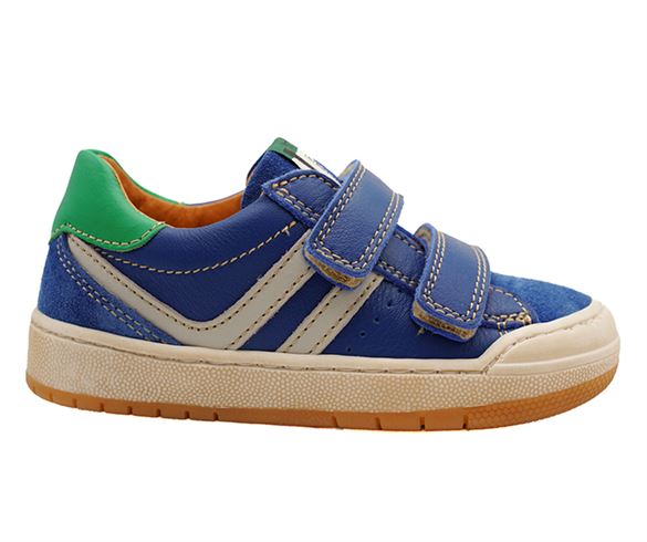 BabyBotte Karemba Sneakers i Jeansblå - Smart og Komfortabel