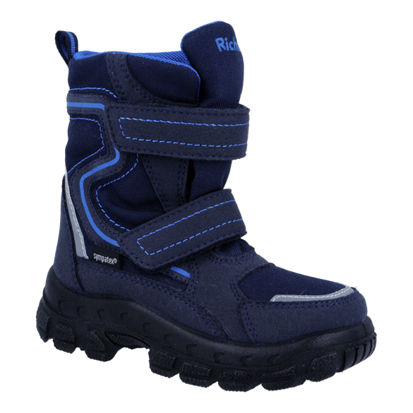 Richter 7904 vinterstøvle, atlantic/mørkeblå