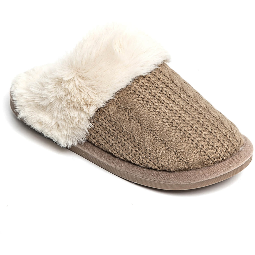 Aisha dame hjemmesko 5284 - Camel