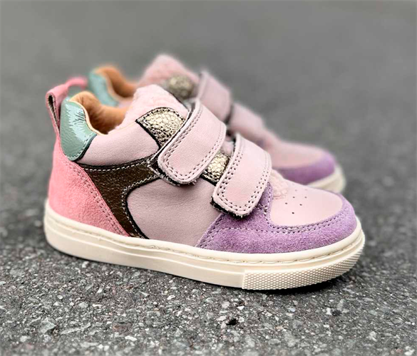 BabyBotte Arielle velcro sneakers, lys lilla