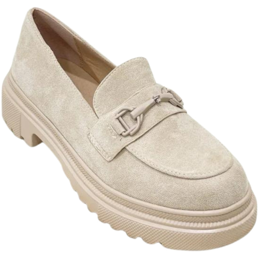 Lissa dame loafers HX20 - Beige
