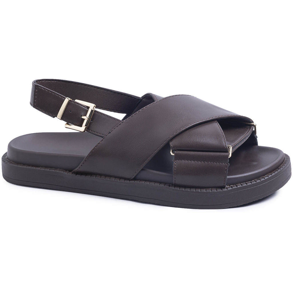 Felicite dame sandal 68311 - Brown