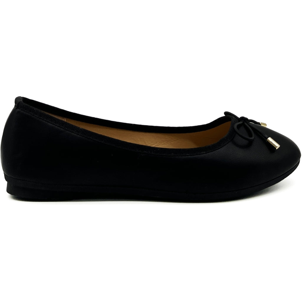 Fiona dame ballerina sko 9988-41 - Black
