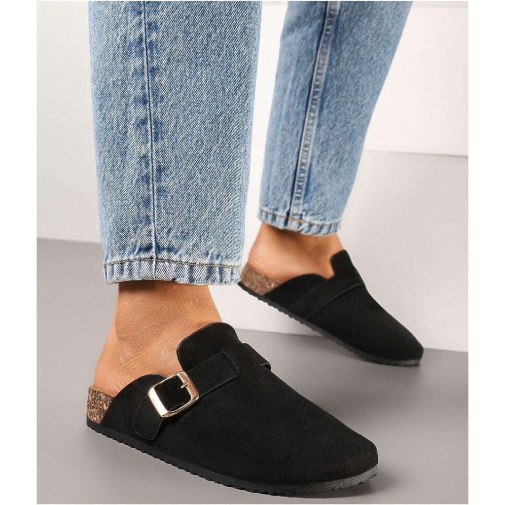 Isabella dame sandaler DM405 - Black