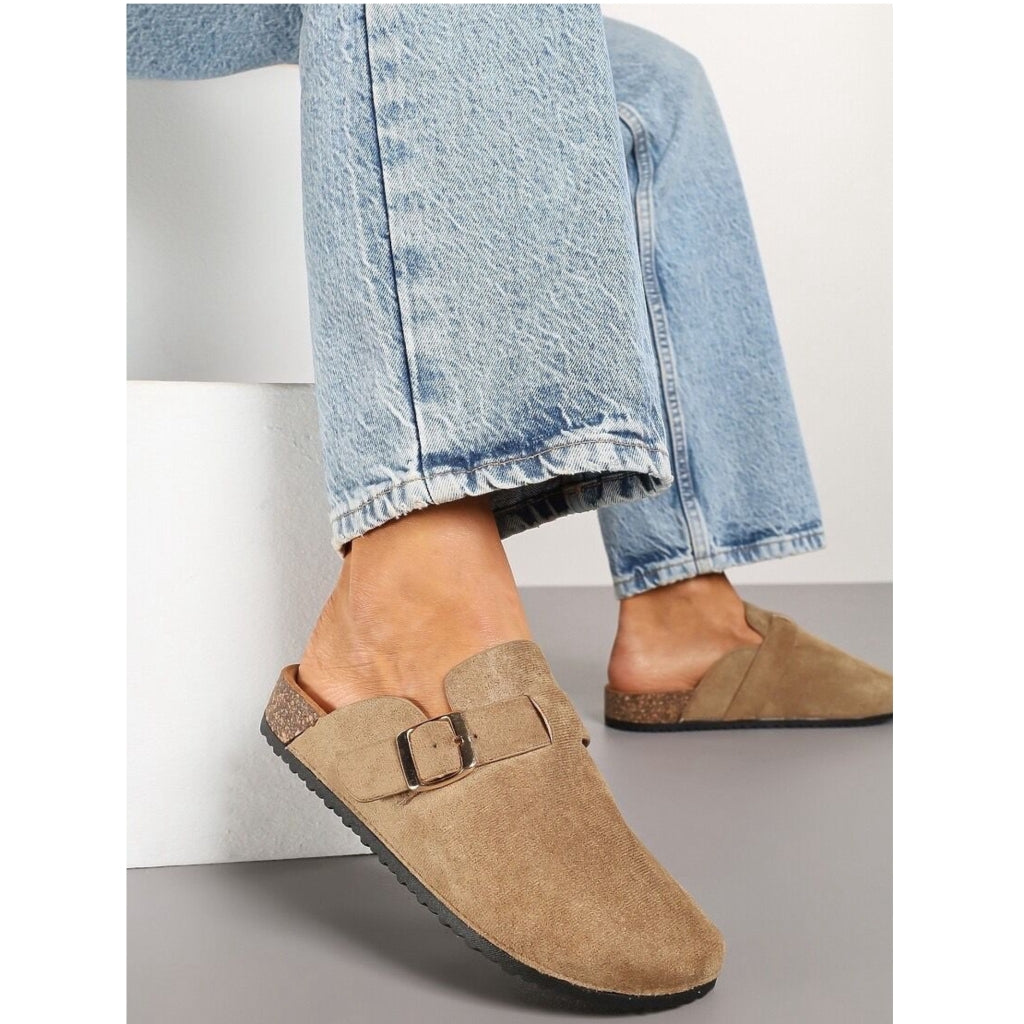 Isabella dame sandaler DM405 - Kaki