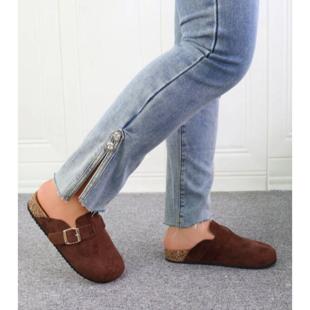 Isabella dame sandaler DM405 - Brown