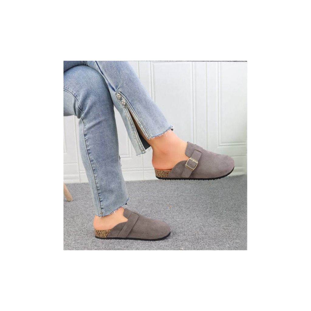 Isabella dame sandaler DM405 - Dark Grey
