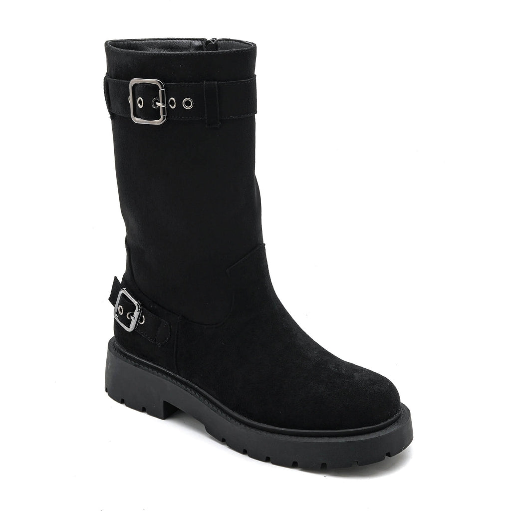 Kasia dame støvler 7595A - Black
