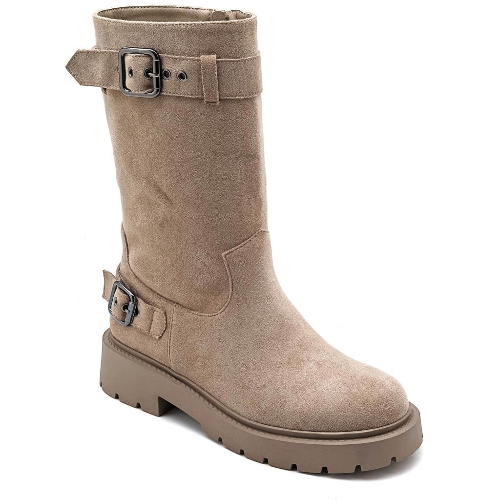 Kasia dame støvler 7595A - Kaki