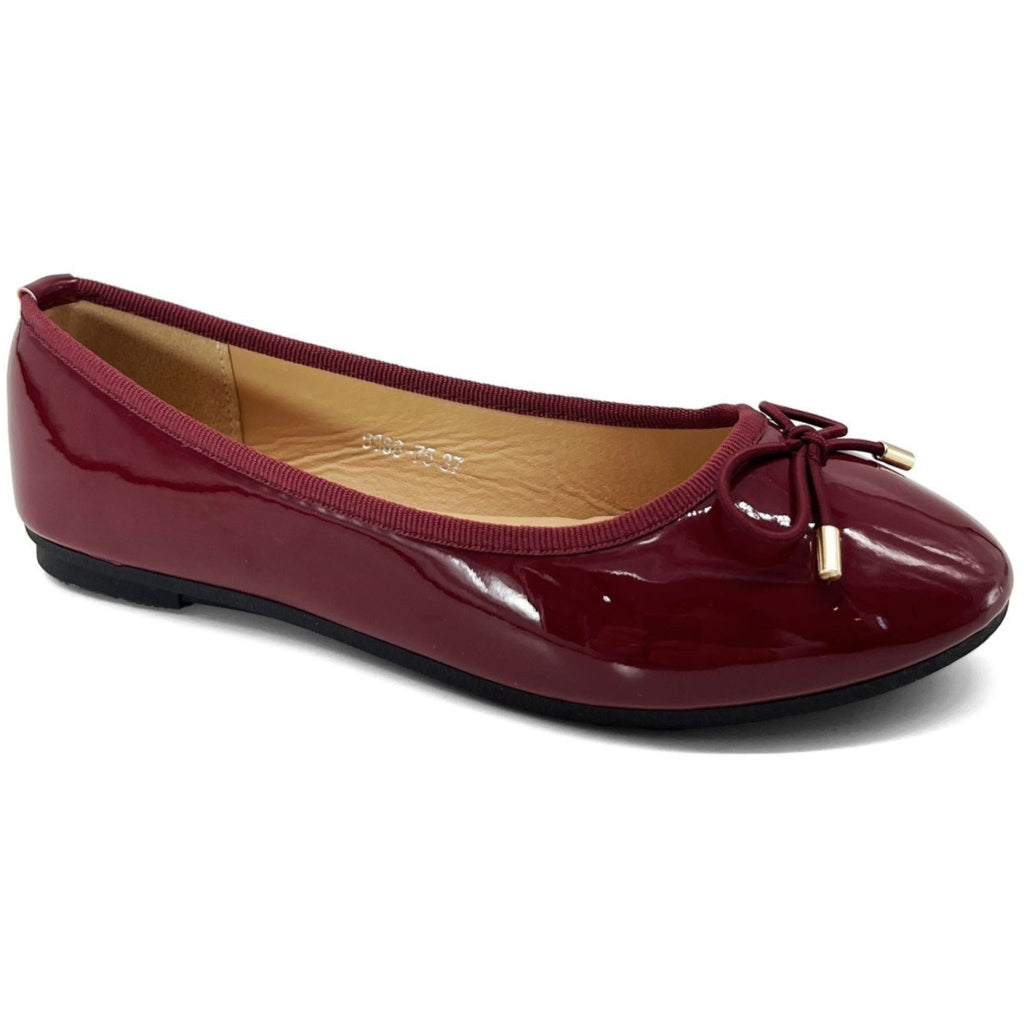 Malusine dame ballerina 9988-75 - Wine