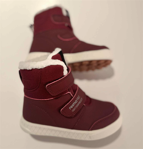 Reima Pyrytys vinterstøvle, jam rød