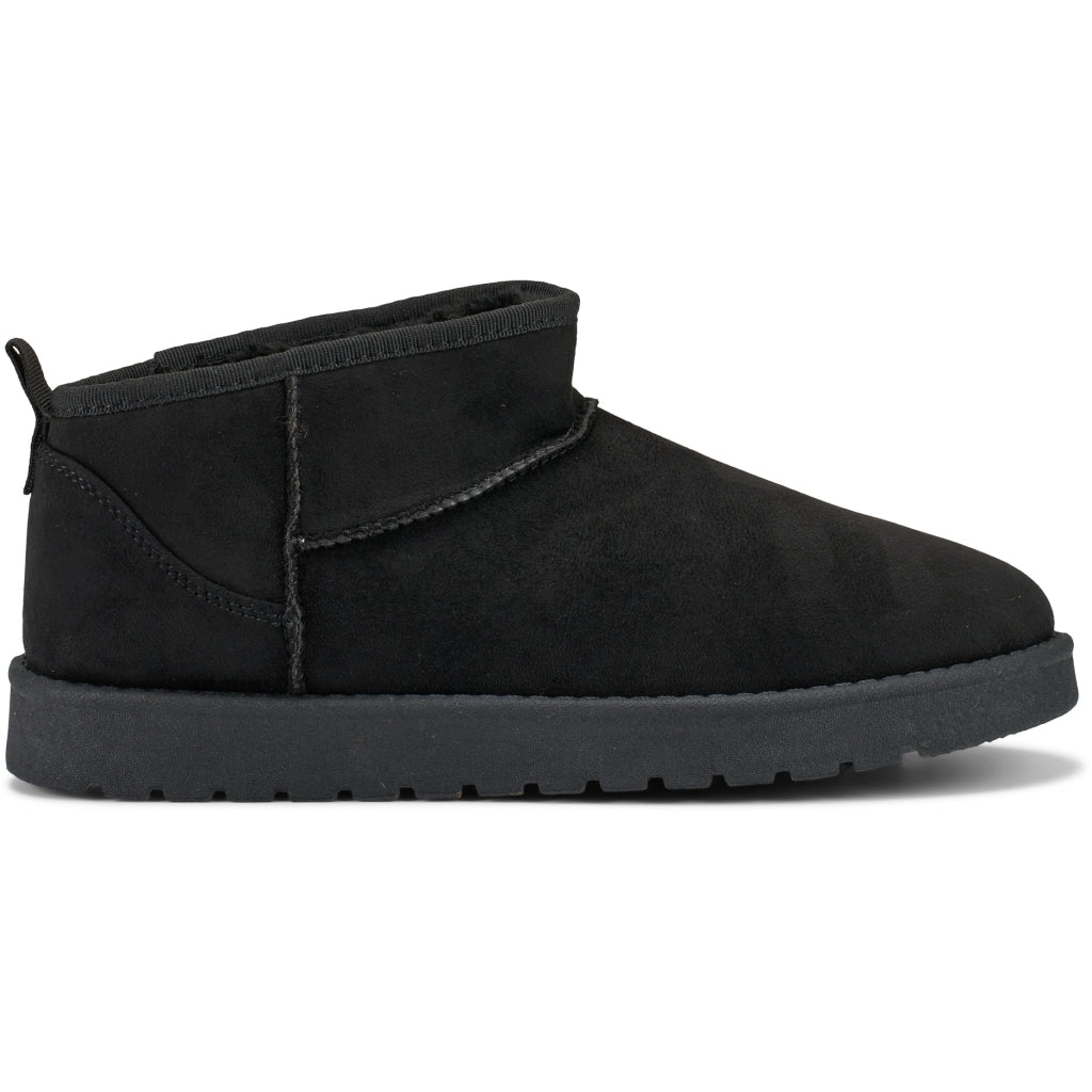 Sally dame bamsestøvler 6353 - Black