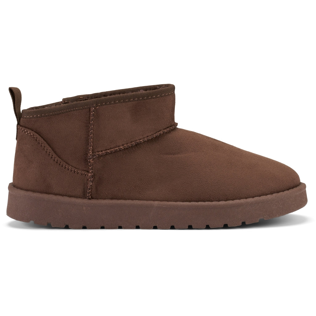 Sally dame bamsestøvler 6353 - Brown