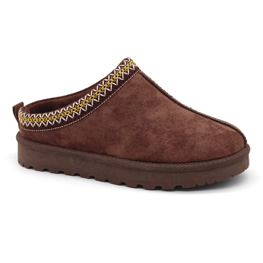 Selina dame hjemmesko OX-1095 - Brown