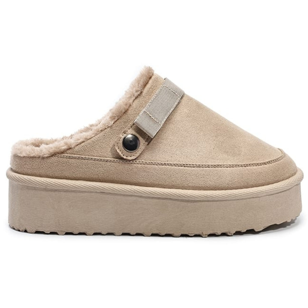 Valentina dame hjemmesko W2501 - Beige