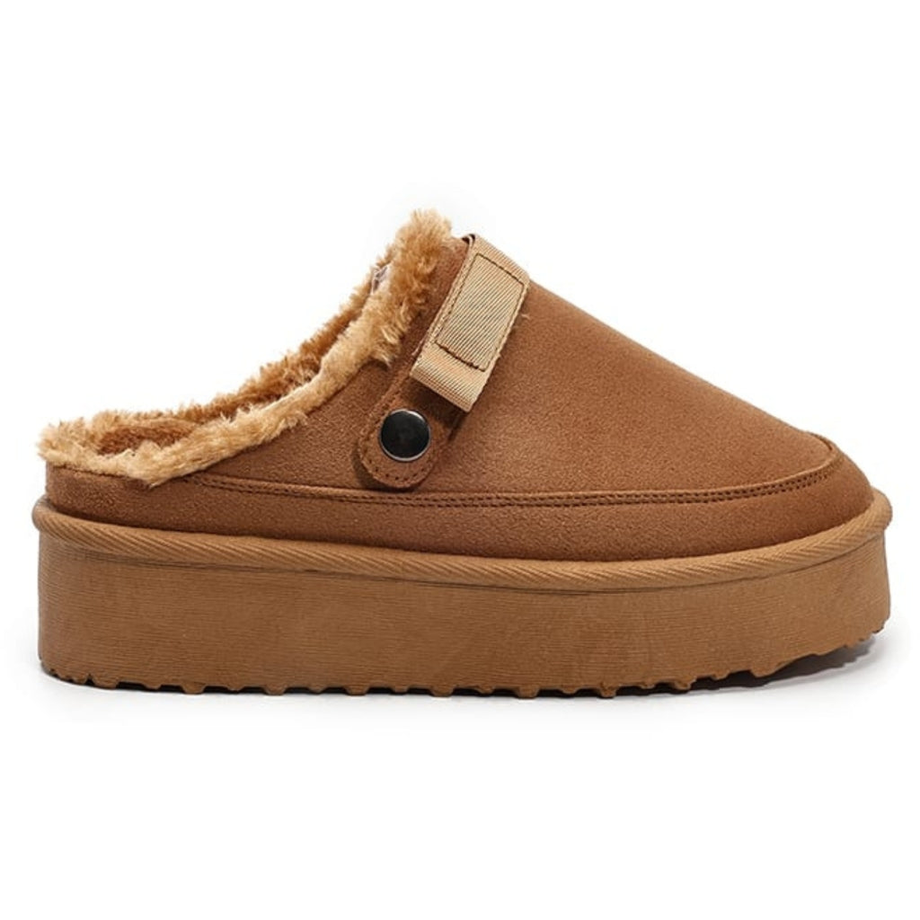 Valentina dame hjemmesko W2501 - Camel