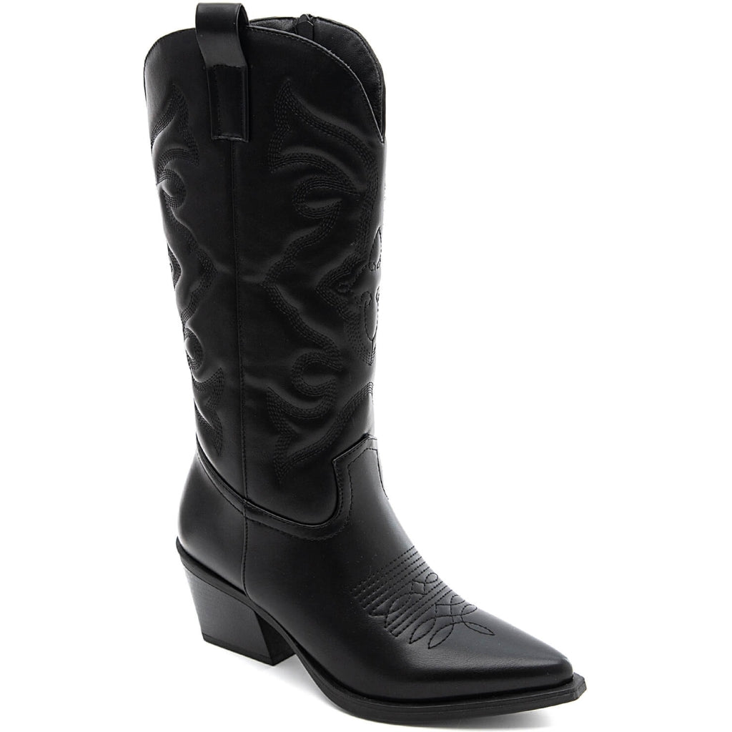 Violetta dame støvler 5677 - Black
