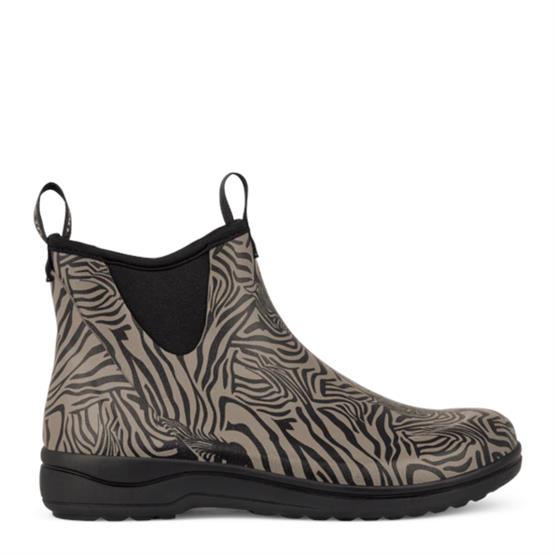 Green Comfort Rain Rafaell Womens, Zebra Taupe