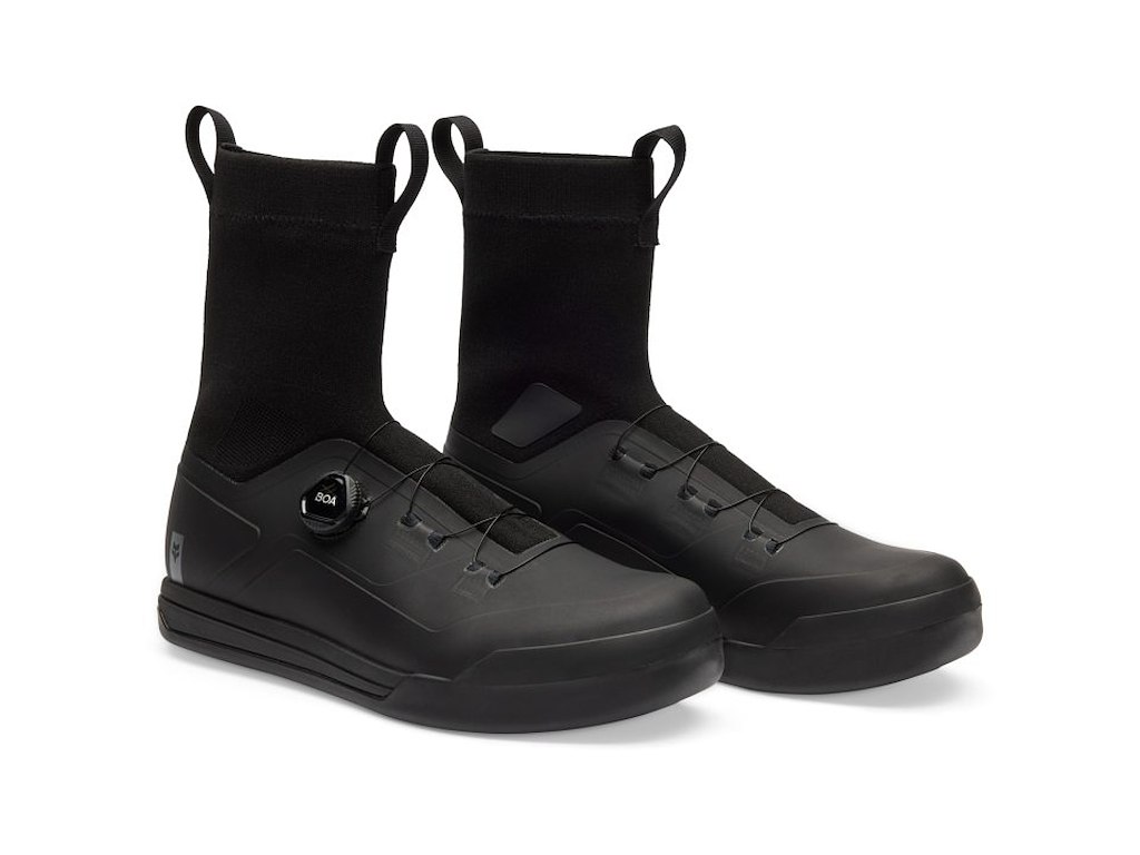 FOX Union All Weather Flat - Cykelsko - Flats - Unisex - Sort - 45.5