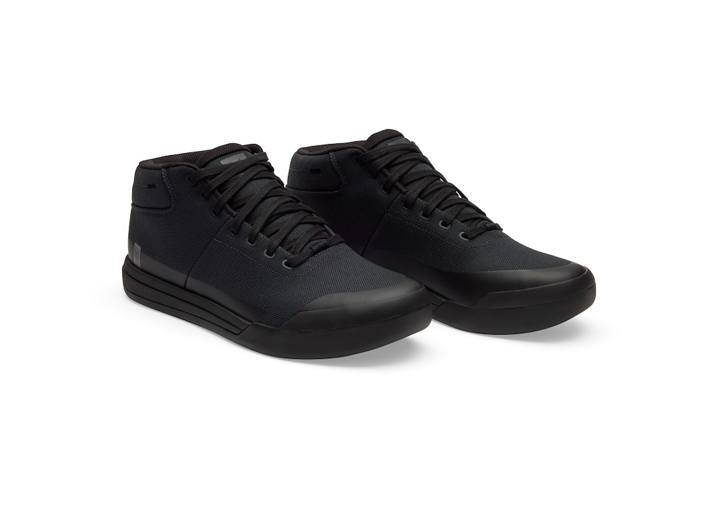 FOX Union Canvas Mid - Cykelsko - Flats - Unisex - Sort - 44