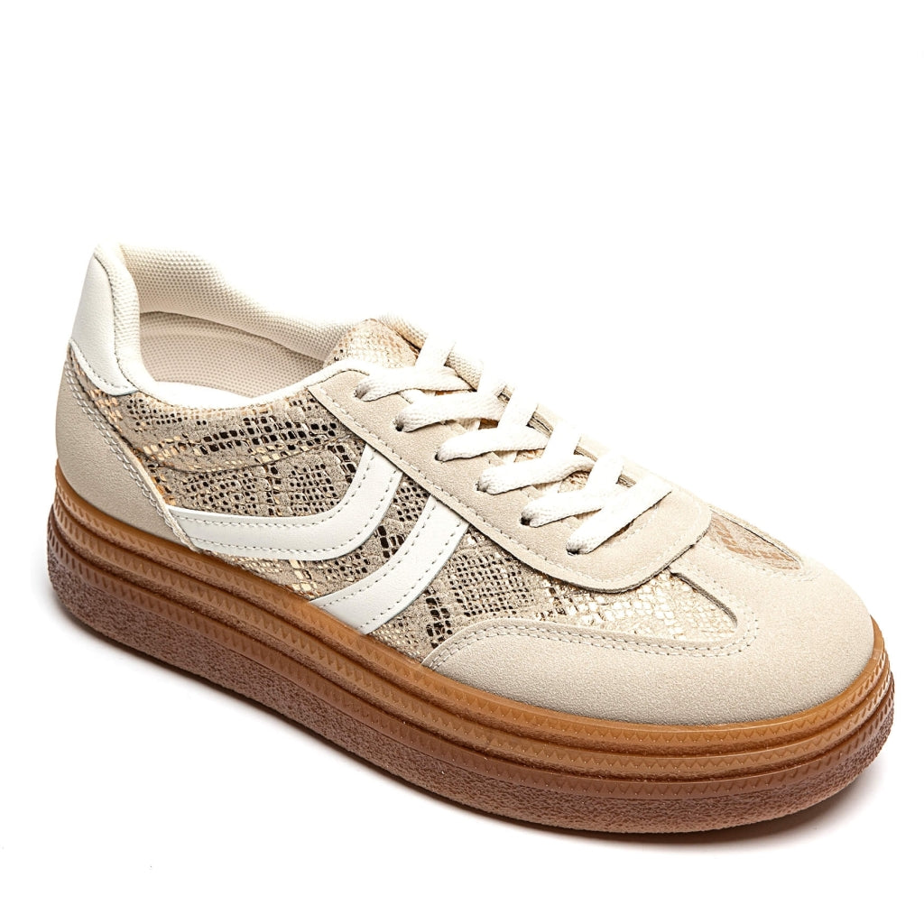 Agnes dame sneakers 8999 - Snake