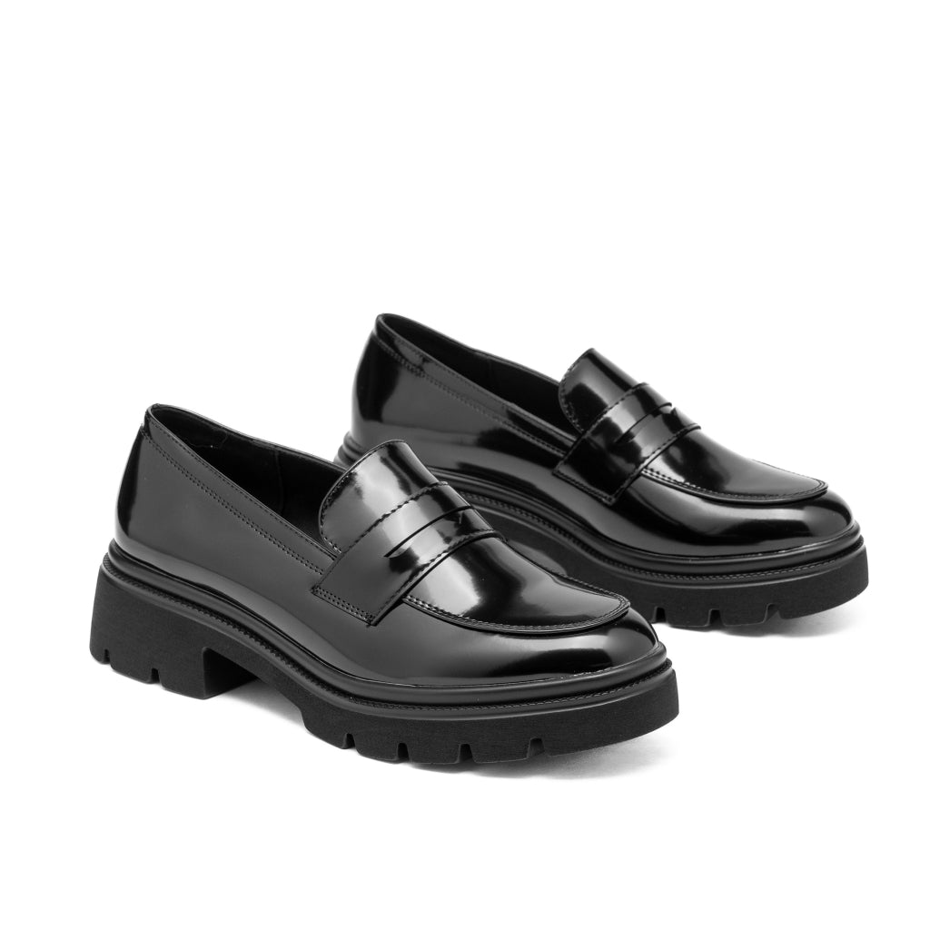 Delilah dame loafers 9241 - Black