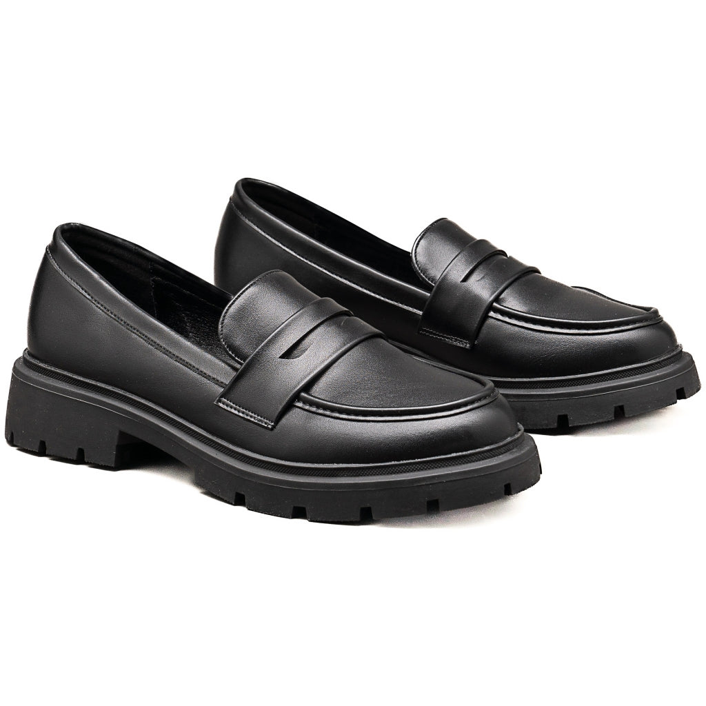 Freya dame loafers 77-647 - Black