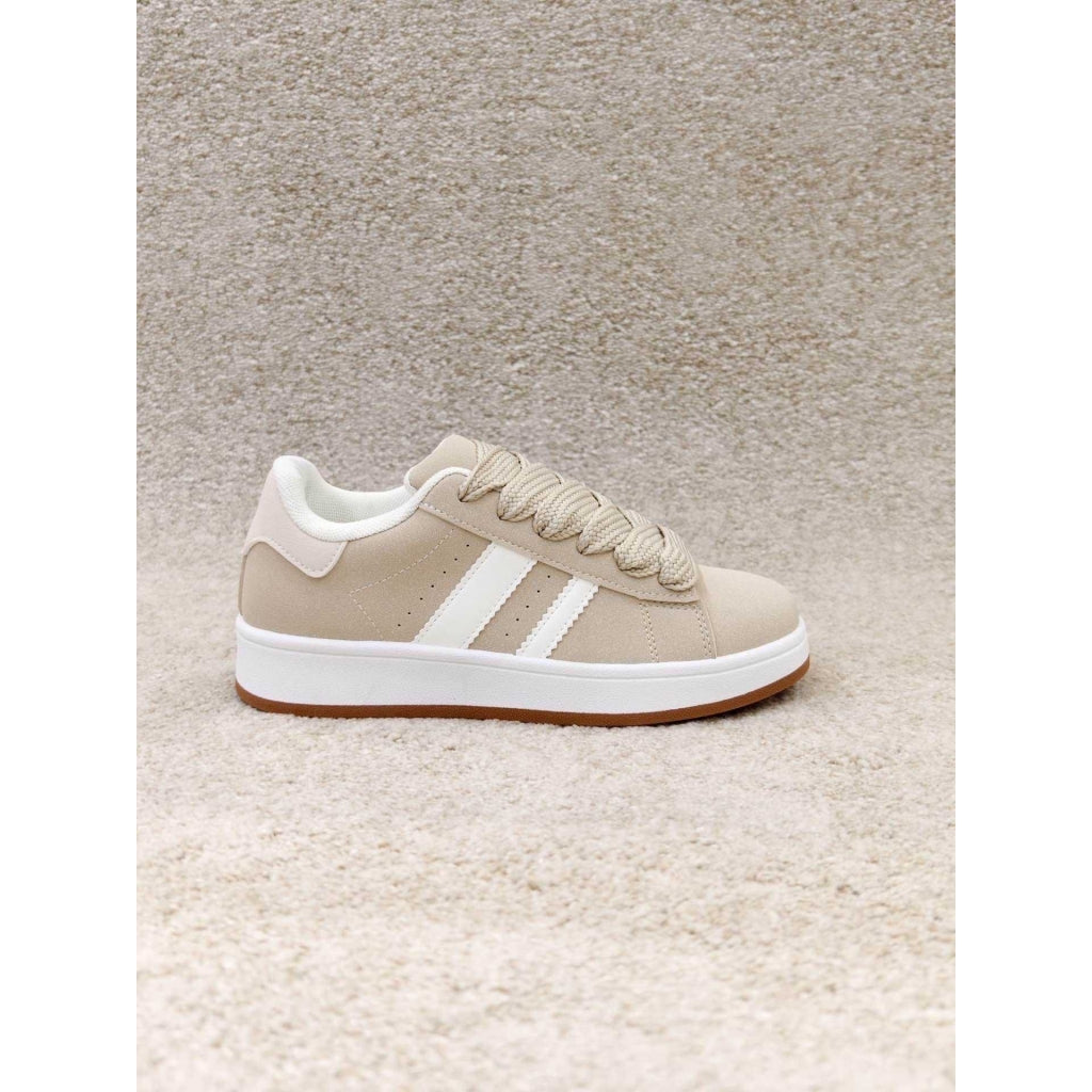 Ginette dame sneakers A-123 - Beige