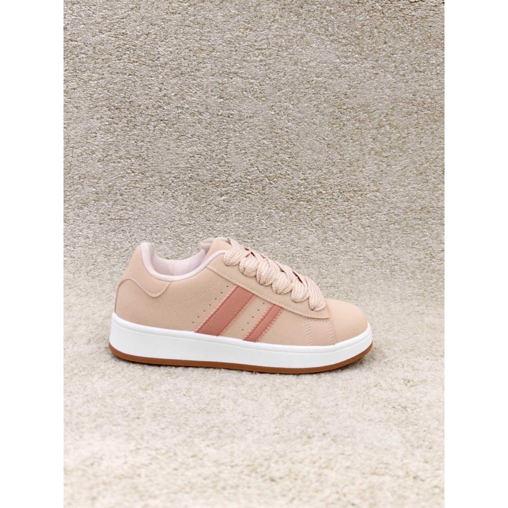 Ginette dame sneakers A-123 - Rosa