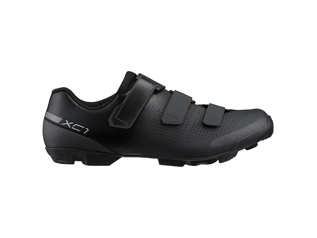 Shimano XC102 - Cykelsko MTB - Sort - Str. 40