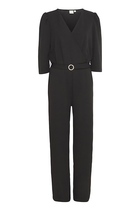 Ichi - Jumpsuit - IH Pabitra JS5 - Black