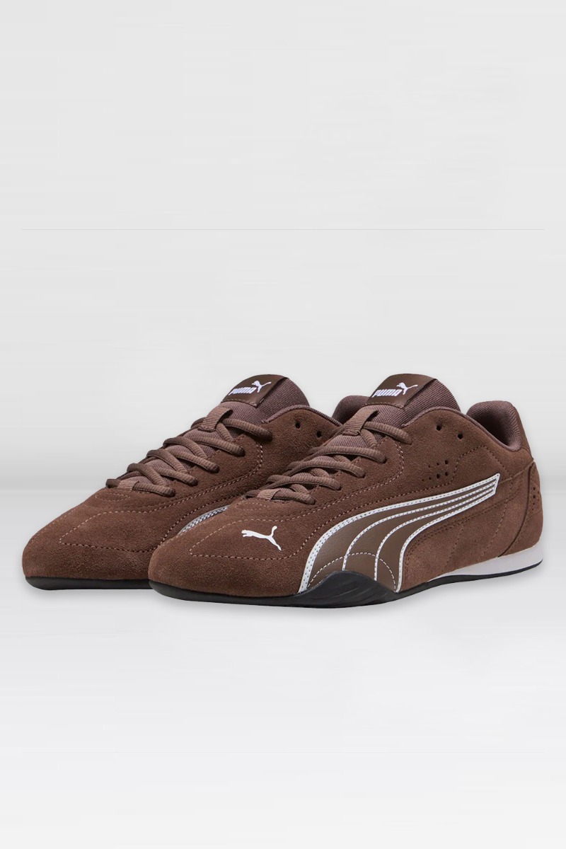 Puma - Sneakers - Catch SD - Flat Bronze / Puma White