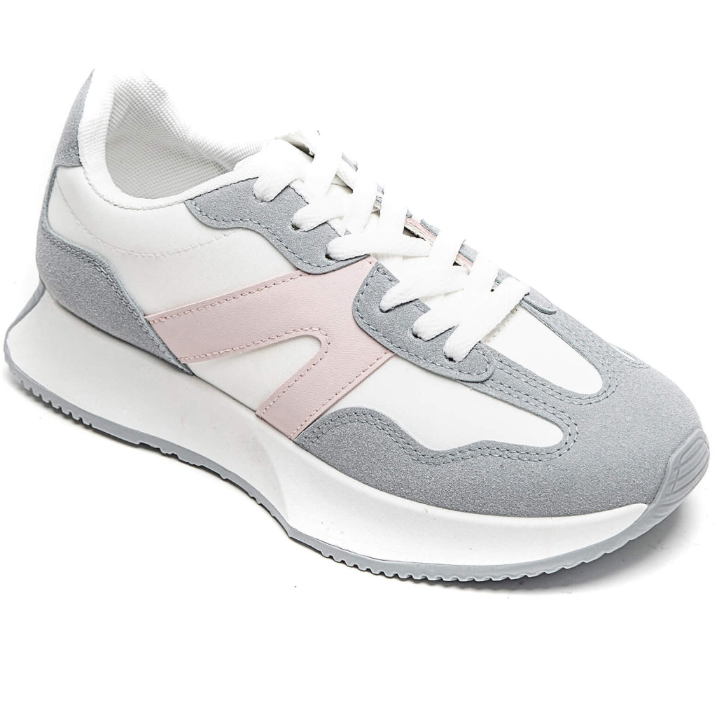 Annick dame sneakers 8917 - Blue