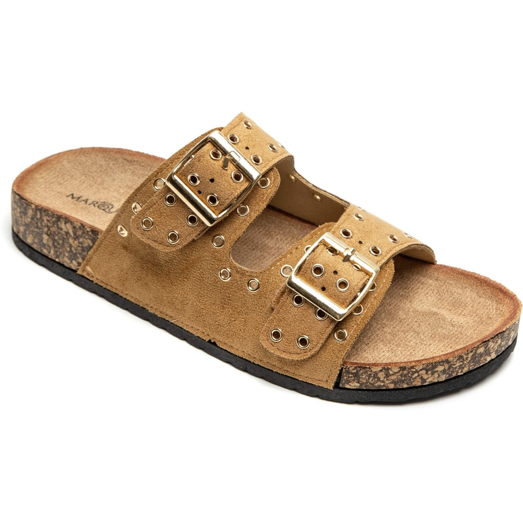 Cyrille dame sandaler 1150 - Camel