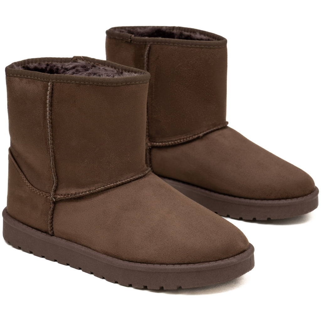 Lina dame bamsestøvle 6417 - Brown