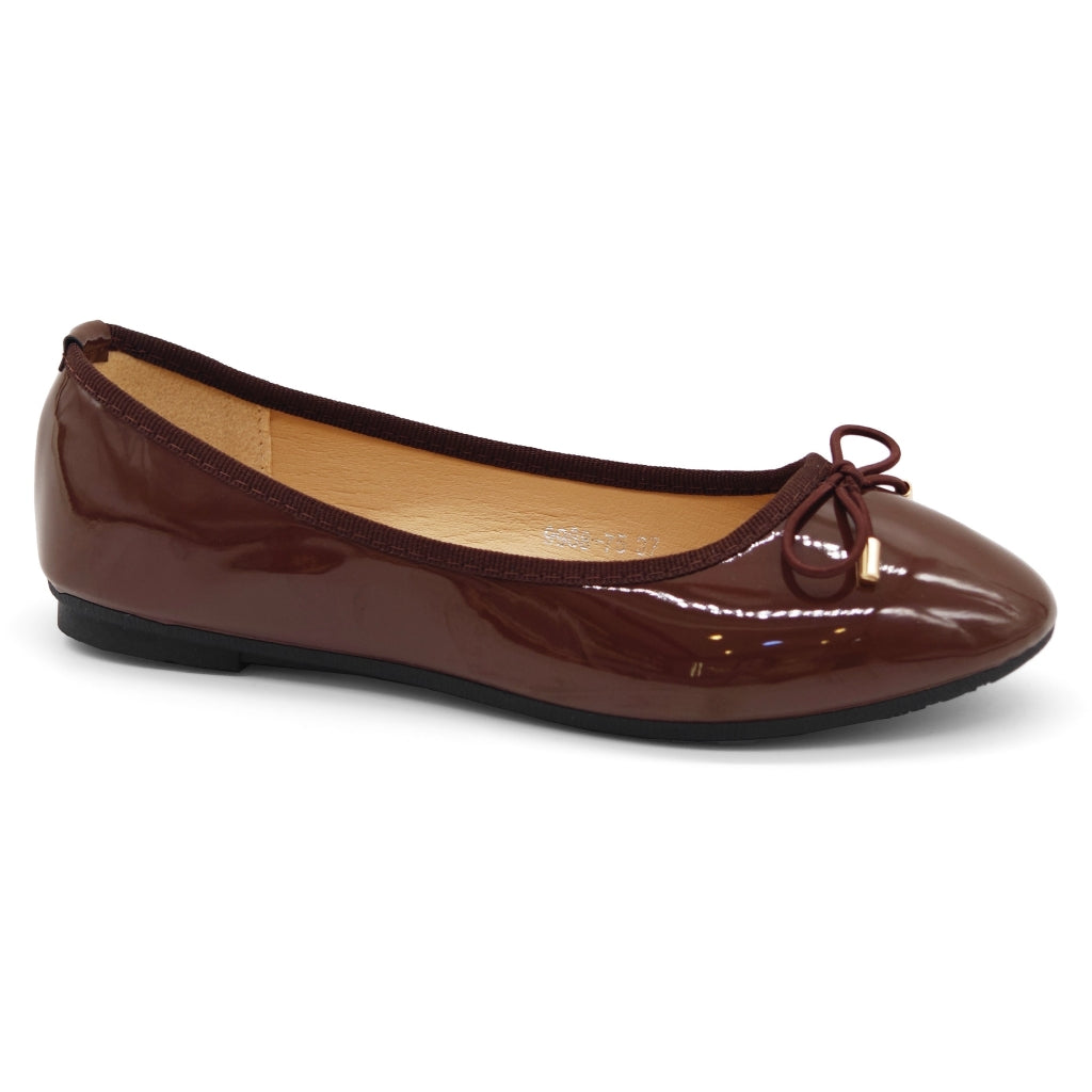 Malusine dame ballerina 9988-75 - Brown