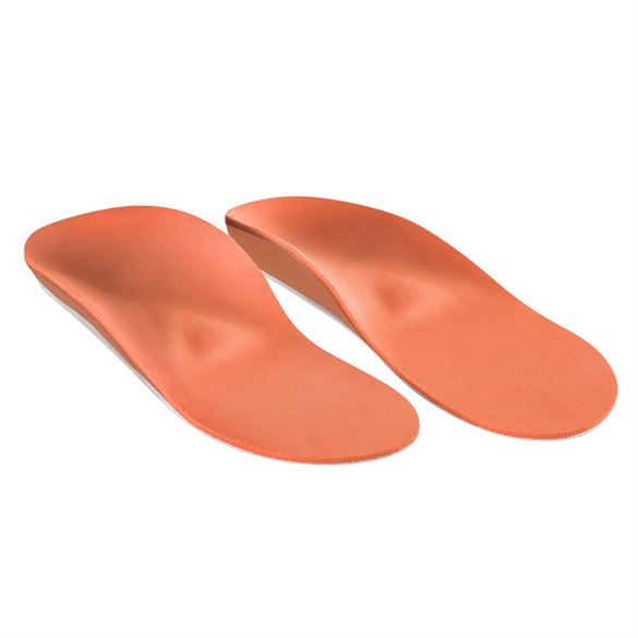 Memo orange indlægssål, fuld længde