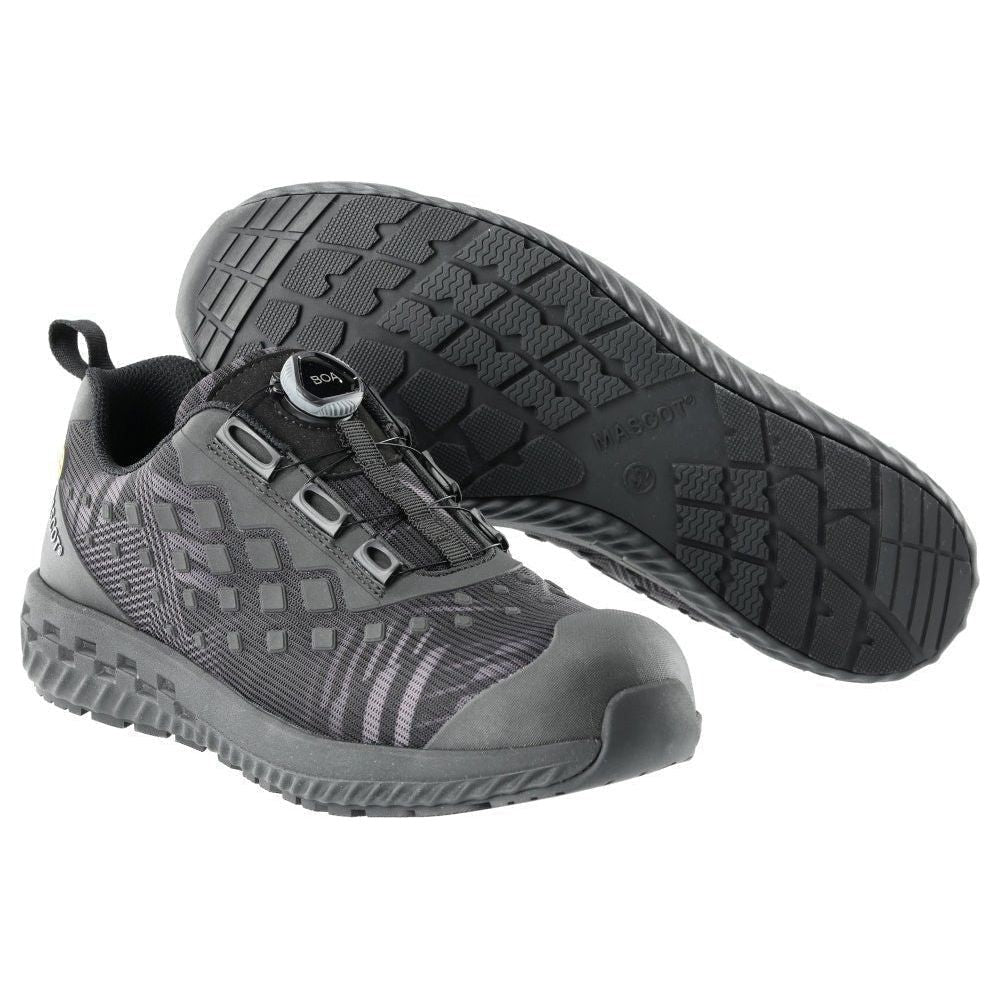 MascotF0650-704 Sikkerhedssko BOA S1P - sort / 36 - Fodtøj - DISCOUNT - EN ISO 20345:2011