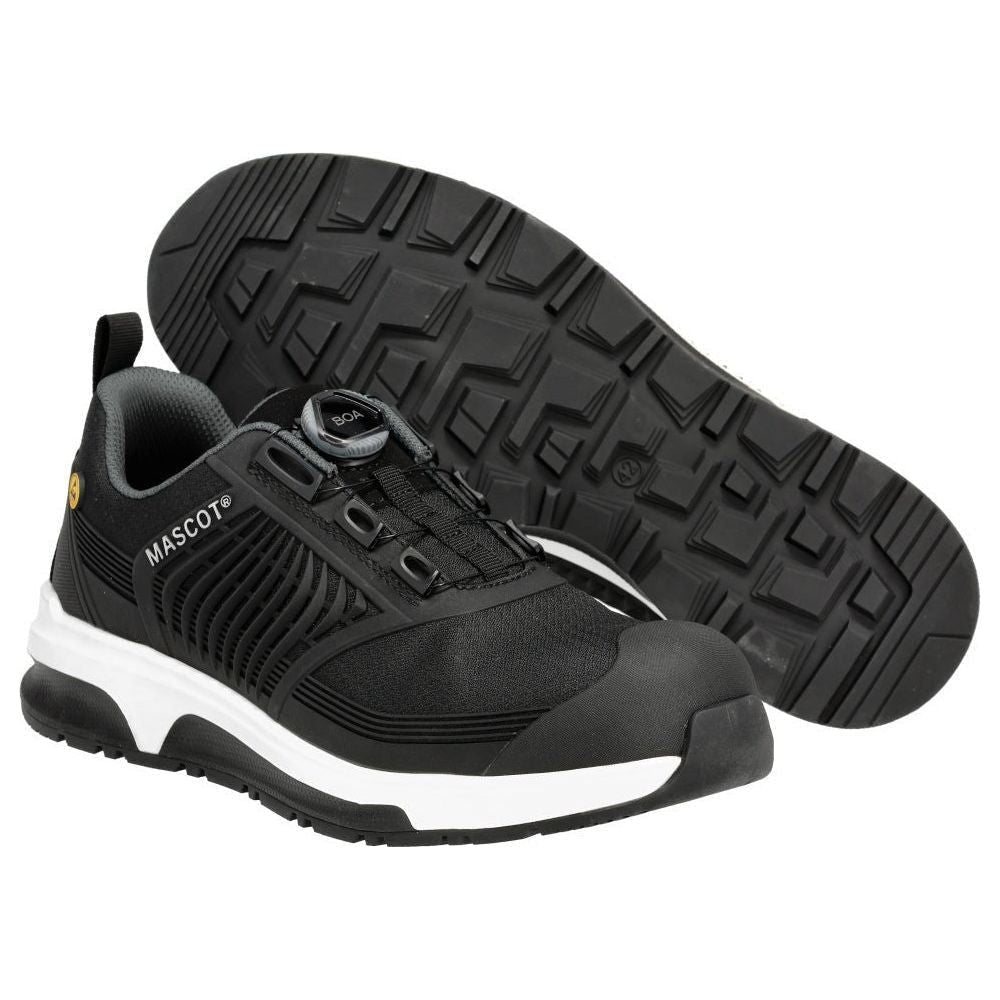 MascotF0660-709 Sikkerhedssko BOA S1P - 40 - Fodtøj - DISCOUNT - EN 61340-5-1: 2016