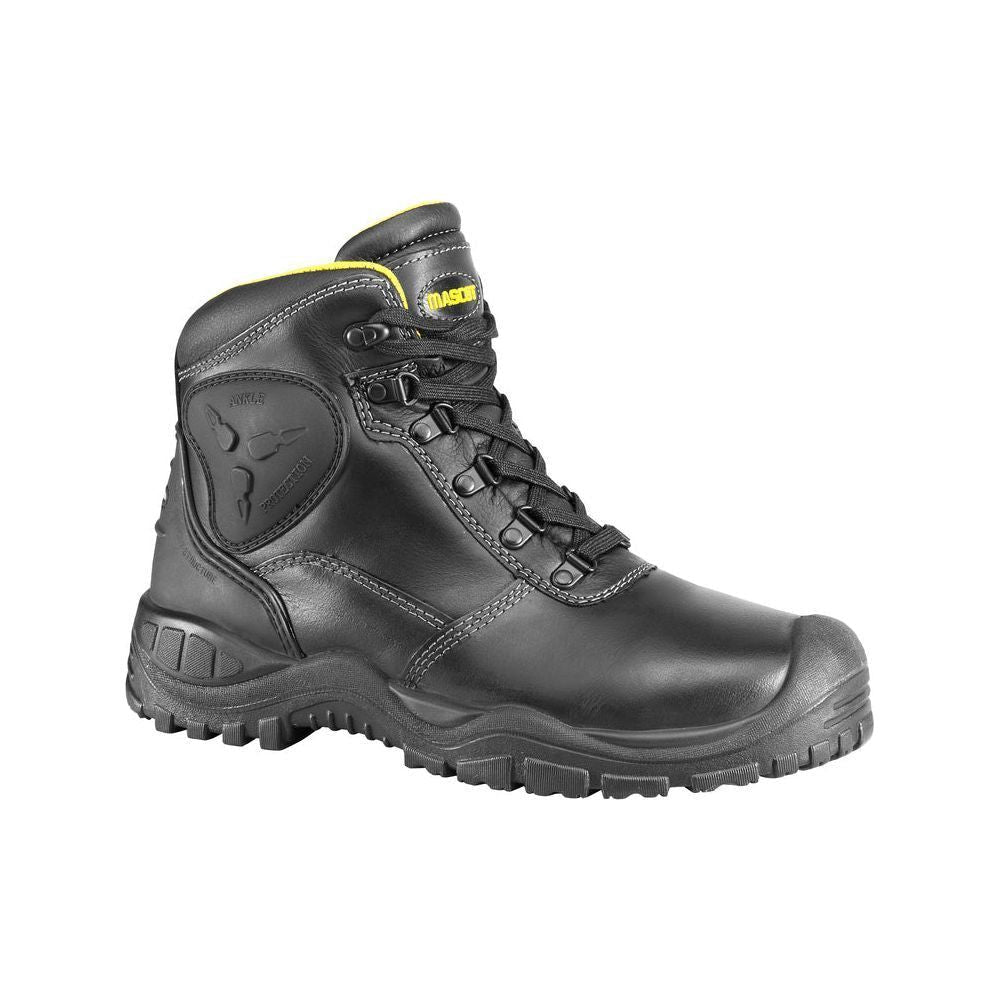 MascotIndustry Batura Plus F0165-902 sikkerhedsstøvle sort/gul S3 - 42 - Fodtøj - DISCOUNT - Fodtøj