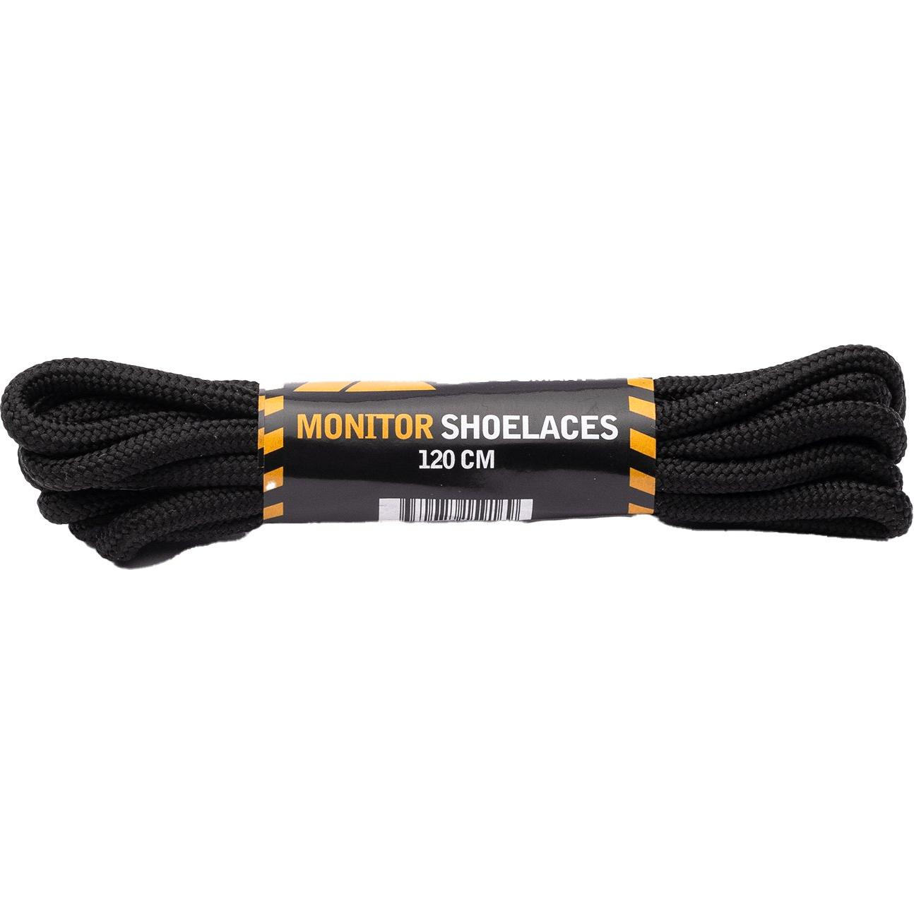 Monitor 120cm, 10-p Snørebånd 1000283 - Black / 120 cm 10-p - Fodtøj Tilbehør - Løse snørebånd - Shoelaces