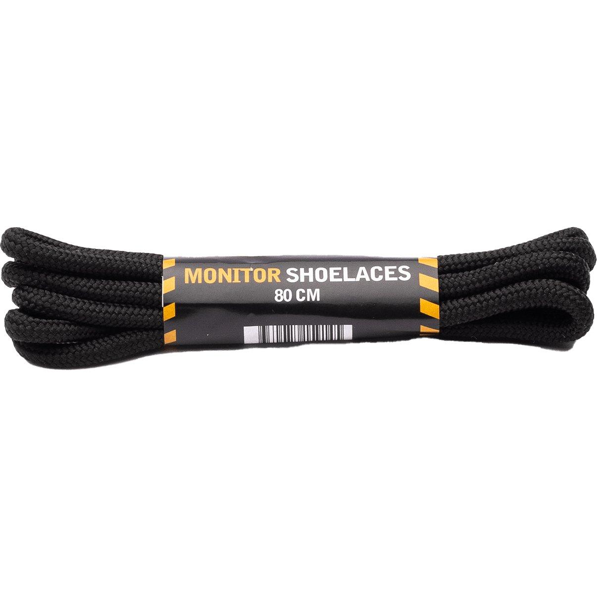 Monitor 80 cm, 10-p Snørebånd 1000281 - Black / 80 cm 10-p - Fodtøj Tilbehør - Løse snørebånd - Snørebånd