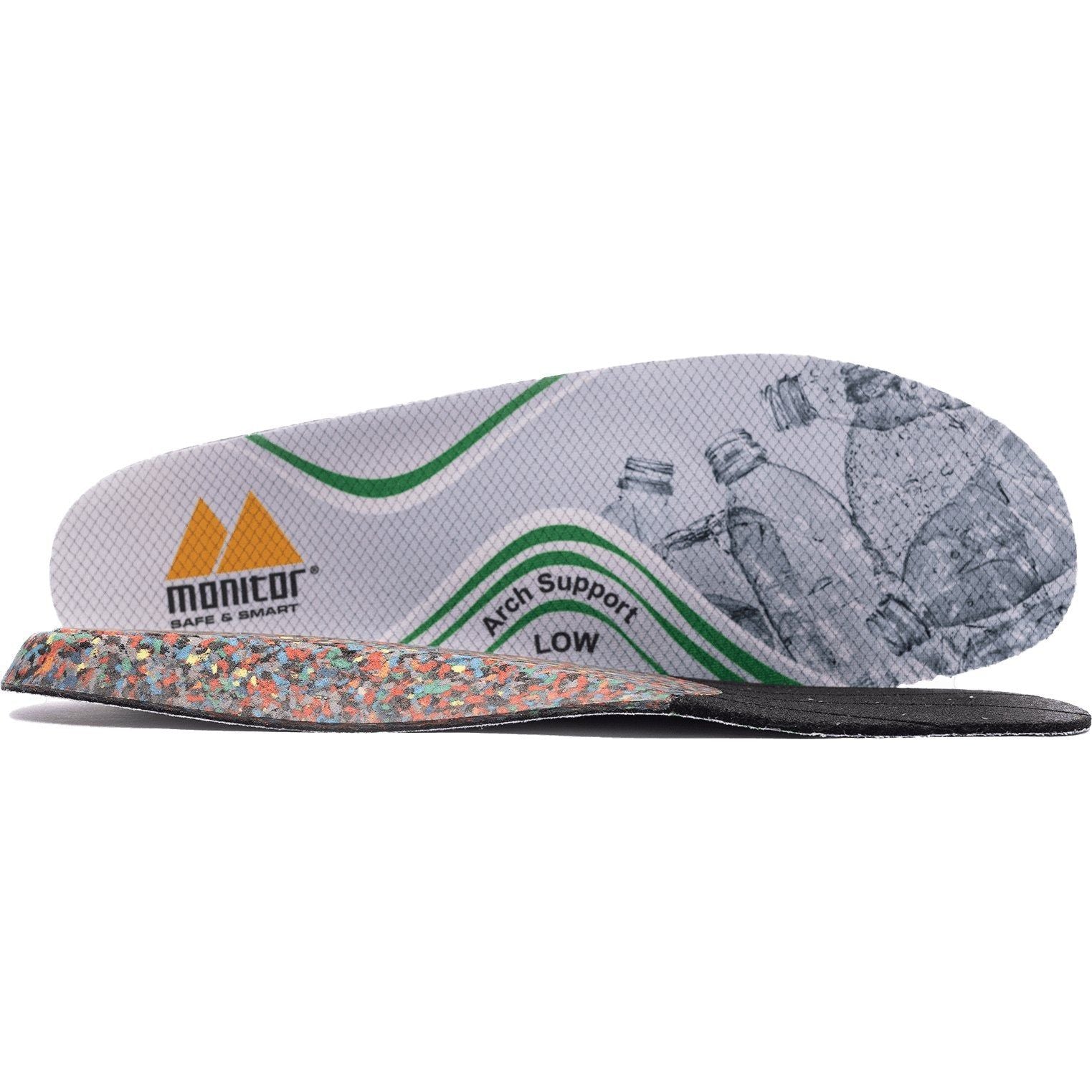 Monitor Arch Support Low indlægssål 1000288 - Green / 35 - Fodtøj Tilbehør - Indlægssål - Insoles